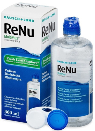 ReNu Multiplus 360 ml + pojemniczek na soczewki GRATIS