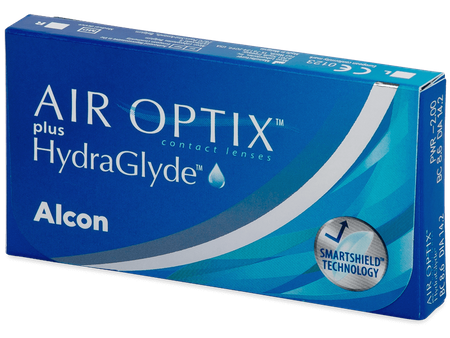 AIR OPTIX Plus HydraGlyde 6szt