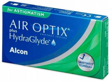 Air Optix HydraGlyde for Astigmatism 3szt