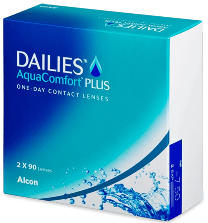 Dailies AquaComfort Plus 180szt