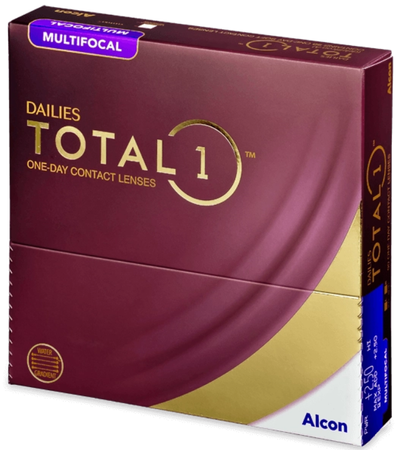 Dailies Total 1 Multifocal 90szt