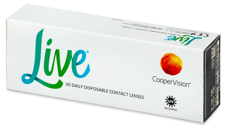 Live Daily Disposable, 30szt