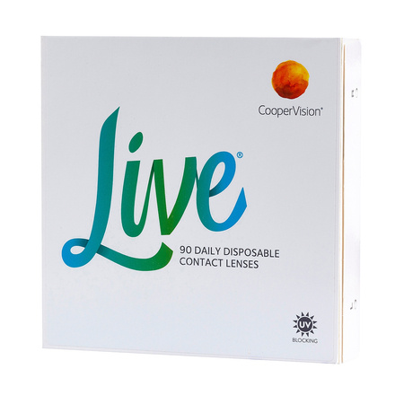 Live Daily Disposable, 90szt