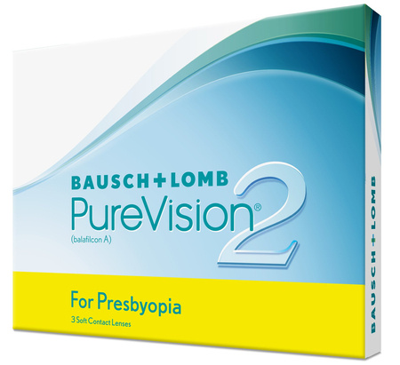 Pure Vision 2 for Presbyopia, 3szt