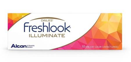 Soczewki FreshLook Illuminate - 10szt