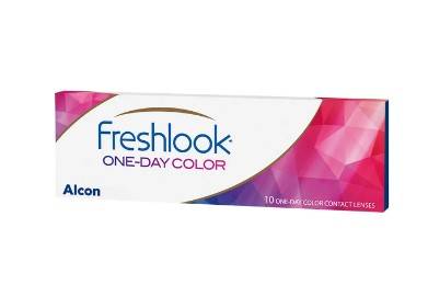 Soczewki Freshlook One Day Color-10szt