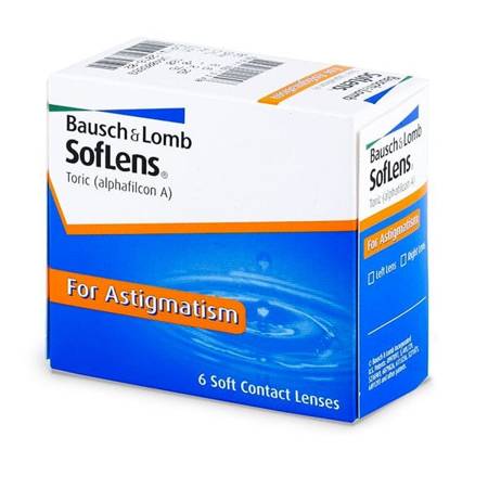 SofLens 66 toric for Astigmatism, 6 szt