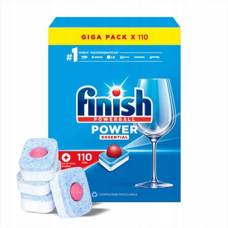 Finish Power Essential tabletki do zmywarki 110szt